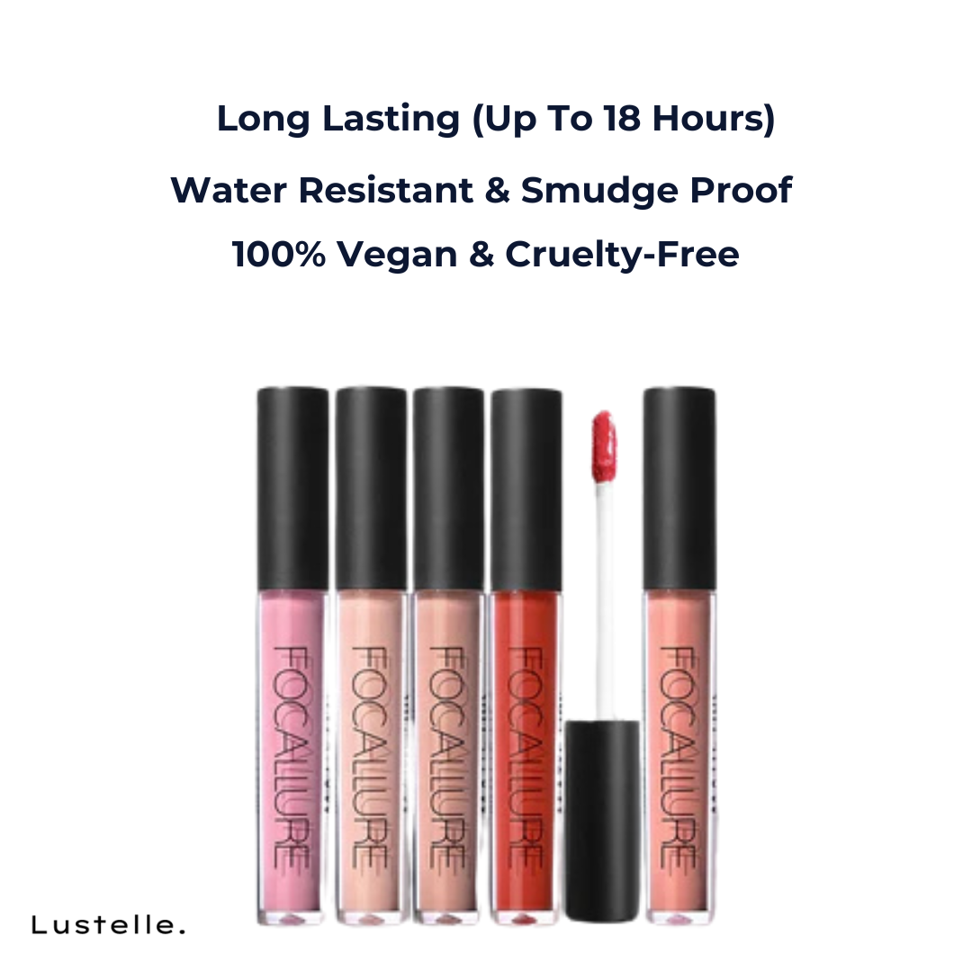 Load image into Gallery viewer, Smudge-Proof Lipstick – Bold Colour That Lasts All Day
