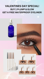 Load image into Gallery viewer, Buy 1 Plump &amp; Glow Serum – Get a FREE Waterproof Micro-Pigmented Eyeliner
